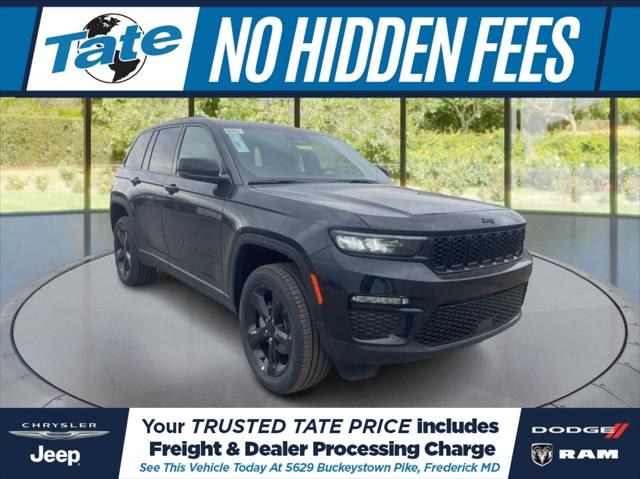 2025 Jeep Grand Cherokee GRAND CHEROKEE LIMITED 4X4 2025 Jeep Grand Cherokee GRAND CHEROKEE LIMITED 4X4
