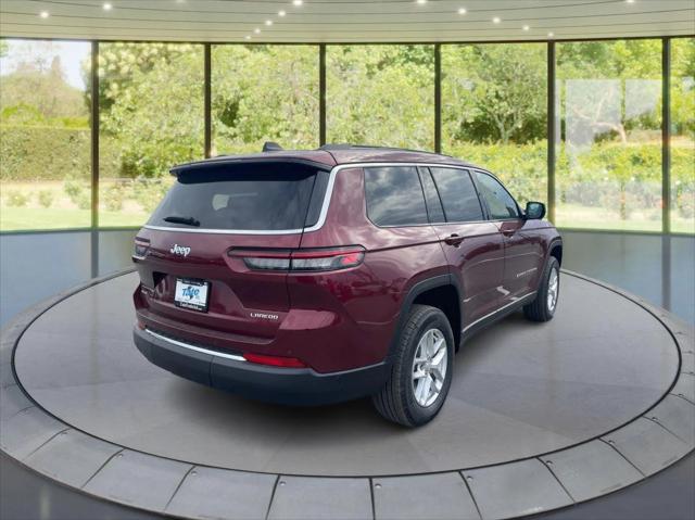 2025 Jeep Grand Cherokee GRAND CHEROKEE L LAREDO X 4X4