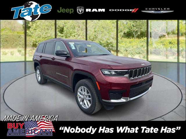 2025 Jeep Grand Cherokee GRAND CHEROKEE L LAREDO X 4X4
