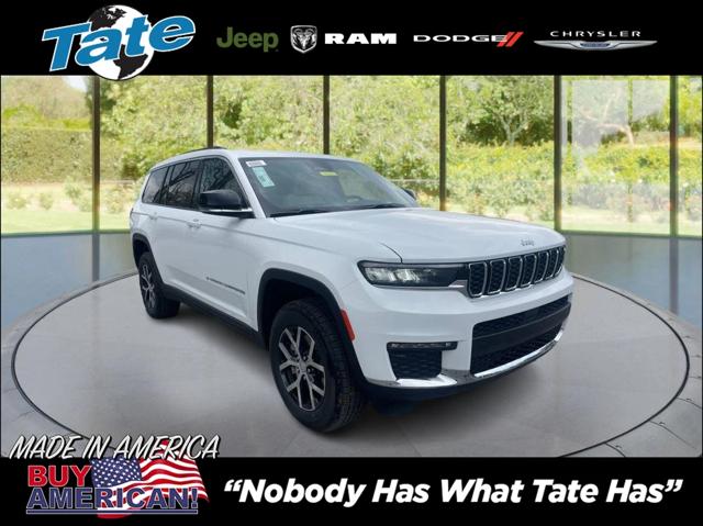 2025 Jeep Grand Cherokee GRAND CHEROKEE L LIMITED 4X4