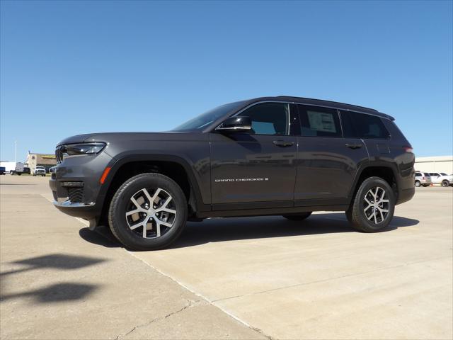 2025 Jeep Grand Cherokee GRAND CHEROKEE L LIMITED 4X4