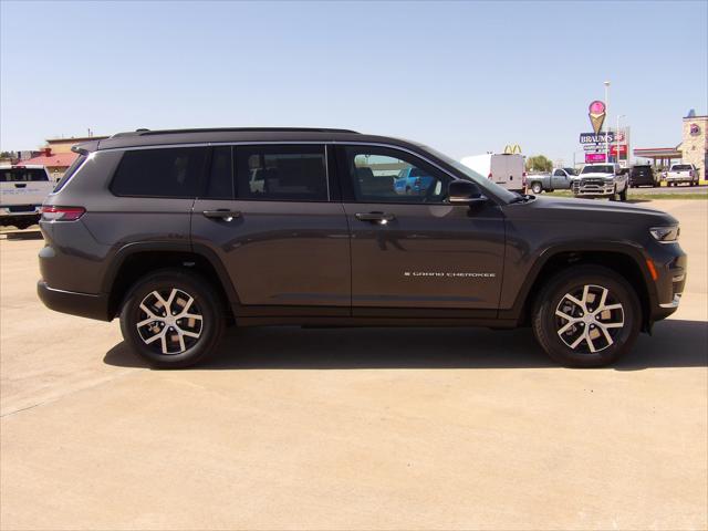 2025 Jeep Grand Cherokee GRAND CHEROKEE L LIMITED 4X4