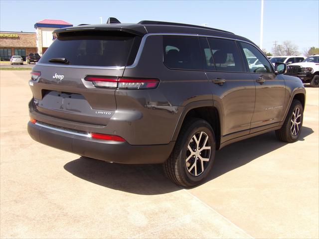 2025 Jeep Grand Cherokee GRAND CHEROKEE L LIMITED 4X4