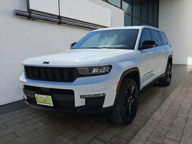 2025 Jeep Grand Cherokee GRAND CHEROKEE L LIMITED 4X2
