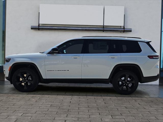 2025 Jeep Grand Cherokee GRAND CHEROKEE L LIMITED 4X2