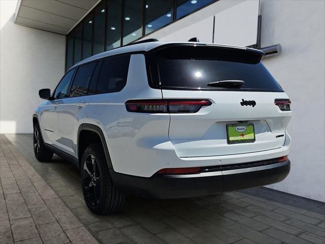 2025 Jeep Grand Cherokee GRAND CHEROKEE L LIMITED 4X2