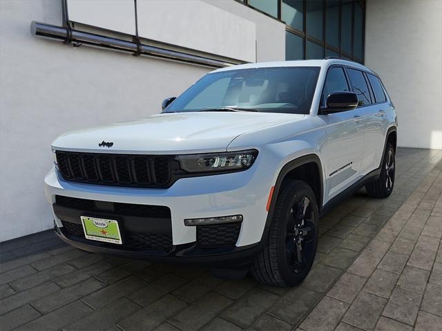 2025 Jeep Grand Cherokee GRAND CHEROKEE L LIMITED 4X2