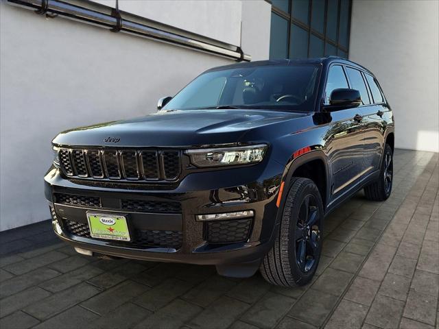 2025 Jeep Grand Cherokee GRAND CHEROKEE L LIMITED 4X2