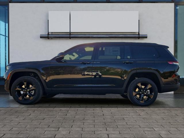 2025 Jeep Grand Cherokee GRAND CHEROKEE L LIMITED 4X2