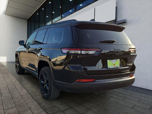2025 Jeep Grand Cherokee GRAND CHEROKEE L LIMITED 4X2