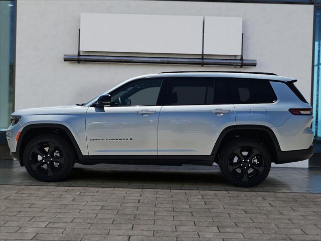 2025 Jeep Grand Cherokee GRAND CHEROKEE L LIMITED 4X2