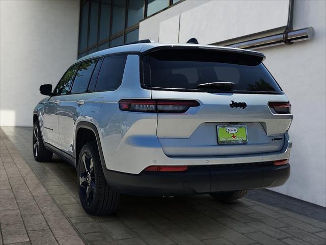 2025 Jeep Grand Cherokee GRAND CHEROKEE L LIMITED 4X2