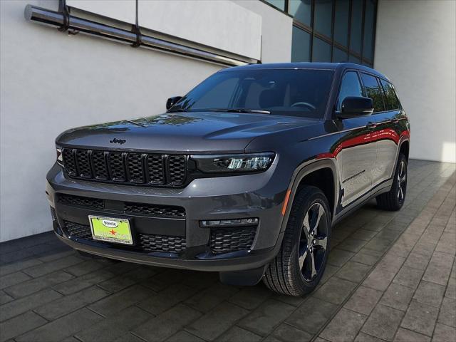 2025 Jeep Grand Cherokee GRAND CHEROKEE L LIMITED 4X2