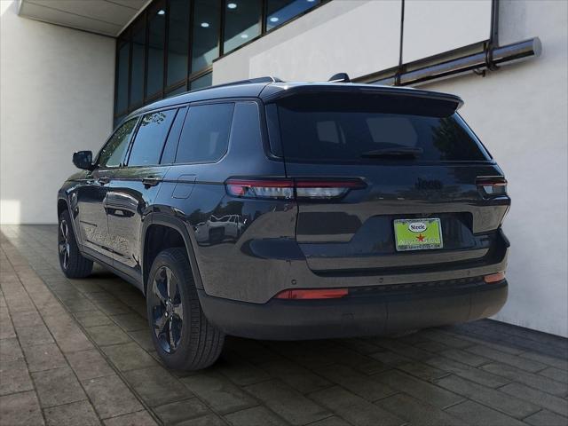 2025 Jeep Grand Cherokee GRAND CHEROKEE L LIMITED 4X2