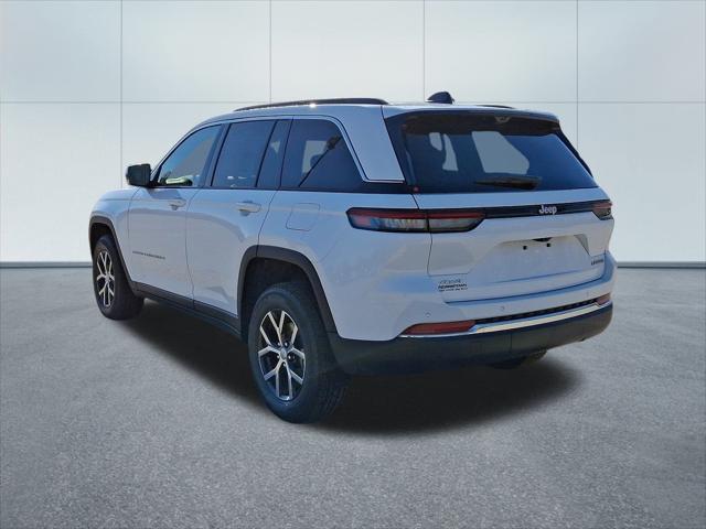 2025 Jeep Grand Cherokee GRAND CHEROKEE LIMITED 4X4