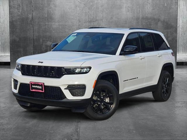 2025 Jeep Grand Cherokee GRAND CHEROKEE L ALTITUDE X 4X4