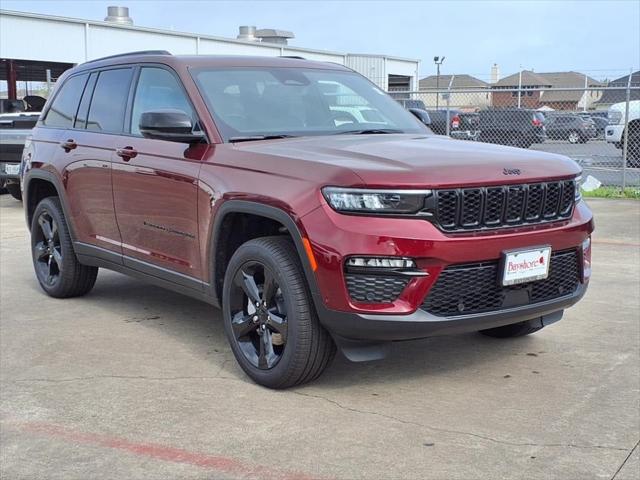2025 Jeep Grand Cherokee GRAND CHEROKEE LIMITED 4X2