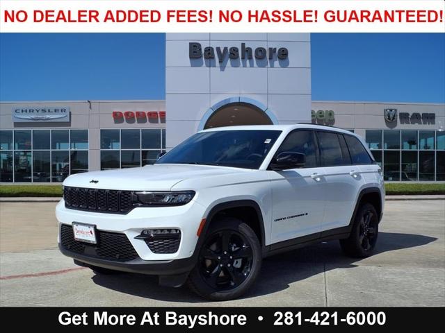 2025 Jeep Grand Cherokee GRAND CHEROKEE LIMITED 4X2