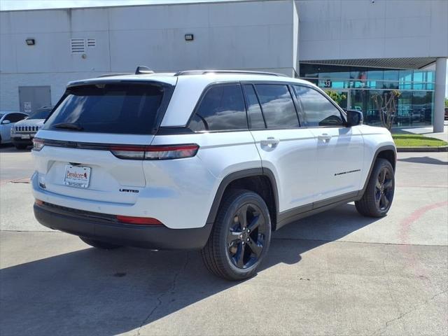 2025 Jeep Grand Cherokee GRAND CHEROKEE LIMITED 4X2