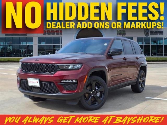 2025 Jeep Grand Cherokee GRAND CHEROKEE LIMITED 4X2