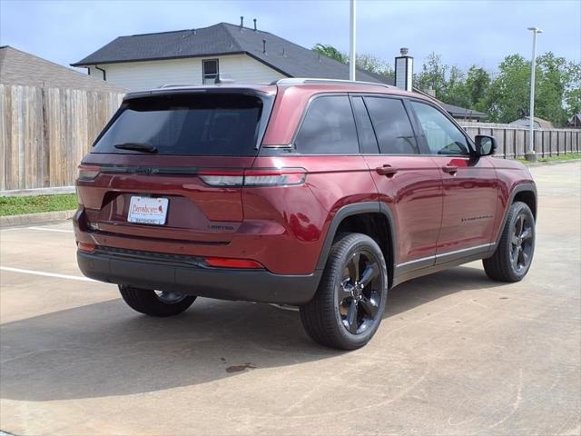 2025 Jeep Grand Cherokee GRAND CHEROKEE LIMITED 4X2