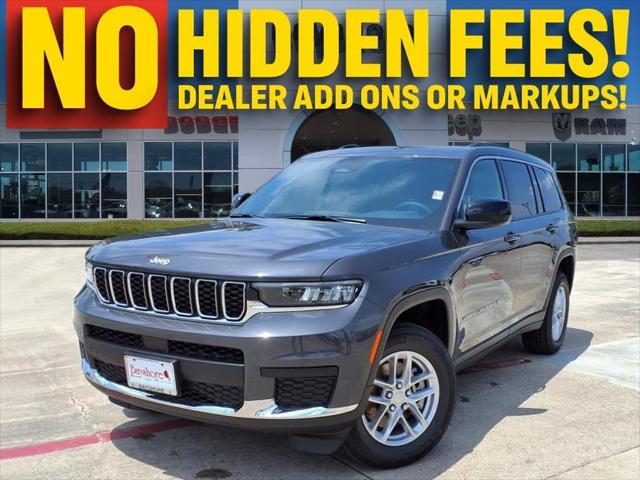 2025 Jeep Grand Cherokee GRAND CHEROKEE L LAREDO X 4X4