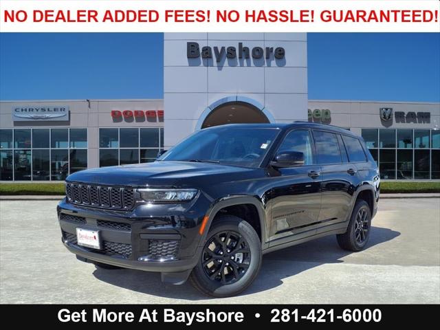 2025 Jeep Grand Cherokee GRAND CHEROKEE L ALTITUDE X 4X4