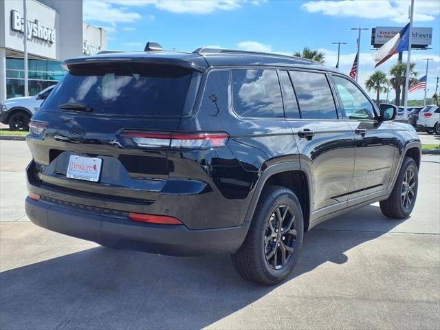 2025 Jeep Grand Cherokee GRAND CHEROKEE L ALTITUDE X 4X4