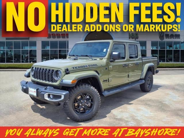 2025 Jeep Gladiator GLADIATOR TEXAS TRAIL 4X4