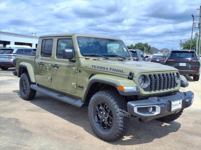 2025 Jeep Gladiator GLADIATOR TEXAS TRAIL 4X4