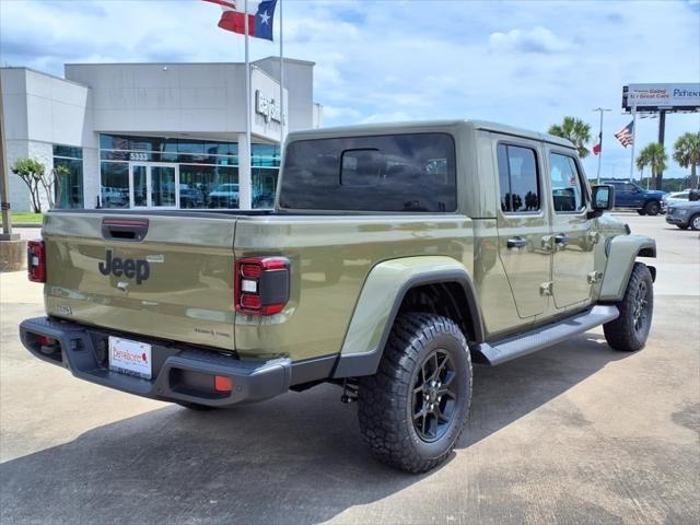 2025 Jeep Gladiator GLADIATOR TEXAS TRAIL 4X4