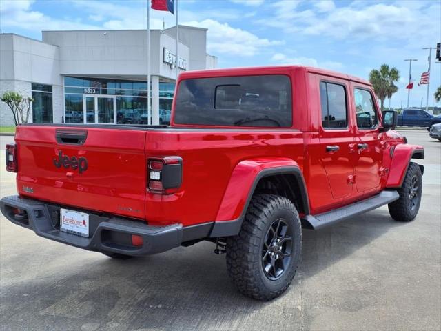 2025 Jeep Gladiator GLADIATOR TEXAS TRAIL 4X4