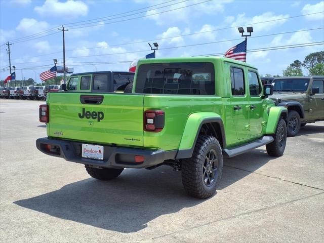 2025 Jeep Gladiator GLADIATOR TEXAS TRAIL 4X4