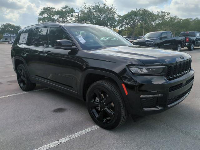 2025 Jeep Grand Cherokee GRAND CHEROKEE L LIMITED 4X2