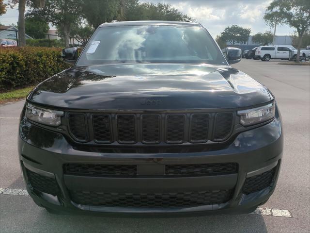 2025 Jeep Grand Cherokee GRAND CHEROKEE L LIMITED 4X2