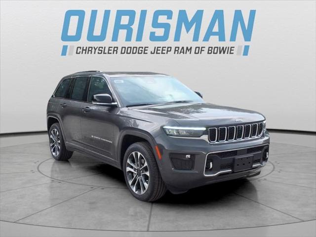 2025 Jeep Grand Cherokee GRAND CHEROKEE OVERLAND 4X4