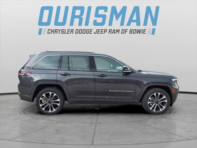 2025 Jeep Grand Cherokee GRAND CHEROKEE OVERLAND 4X4