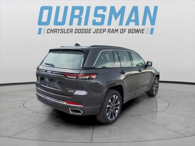 2025 Jeep Grand Cherokee GRAND CHEROKEE OVERLAND 4X4