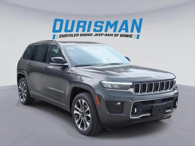 2025 Jeep Grand Cherokee GRAND CHEROKEE OVERLAND 4X4 2025 Jeep Grand Cherokee GRAND CHEROKEE OVERLAND 4X4
