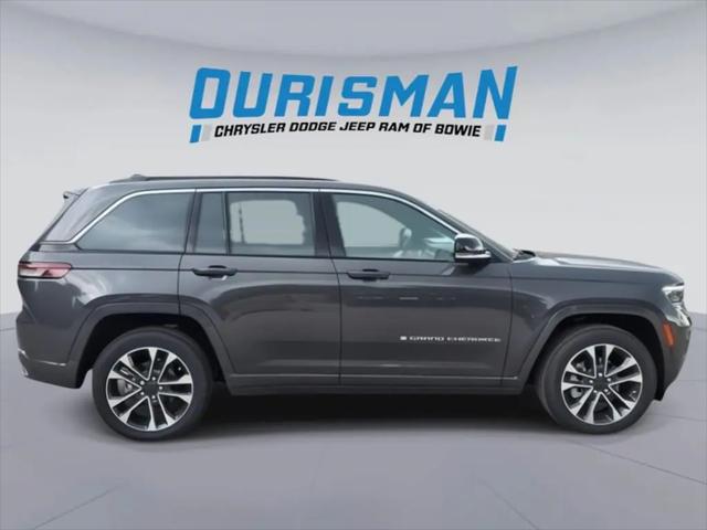 2025 Jeep Grand Cherokee GRAND CHEROKEE OVERLAND 4X4 2025 Jeep Grand Cherokee GRAND CHEROKEE OVERLAND 4X4