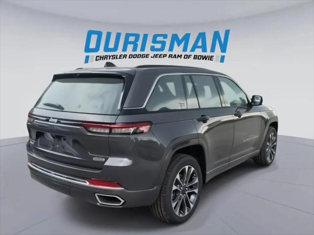 2025 Jeep Grand Cherokee GRAND CHEROKEE OVERLAND 4X4 2025 Jeep Grand Cherokee GRAND CHEROKEE OVERLAND 4X4