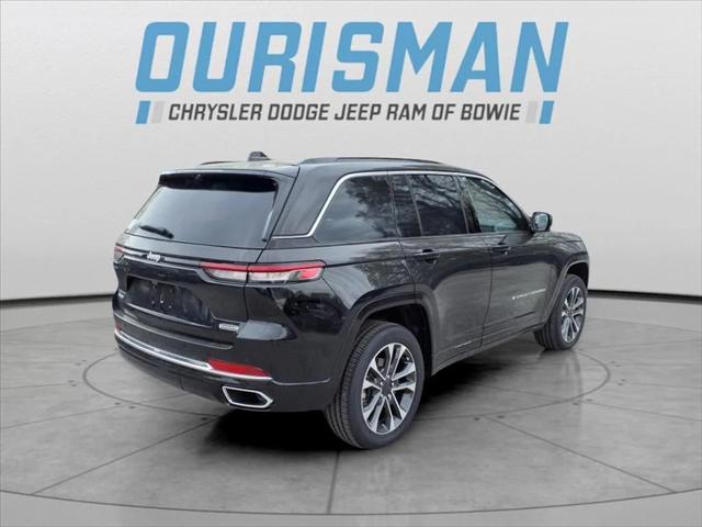 2025 Jeep Grand Cherokee GRAND CHEROKEE OVERLAND 4X4