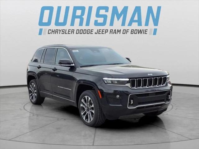 2025 Jeep Grand Cherokee GRAND CHEROKEE OVERLAND 4X4