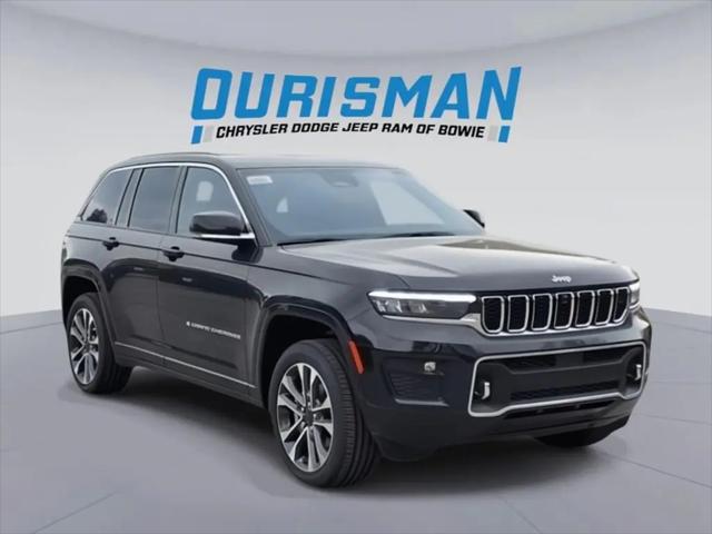 2025 Jeep Grand Cherokee GRAND CHEROKEE OVERLAND 4X4