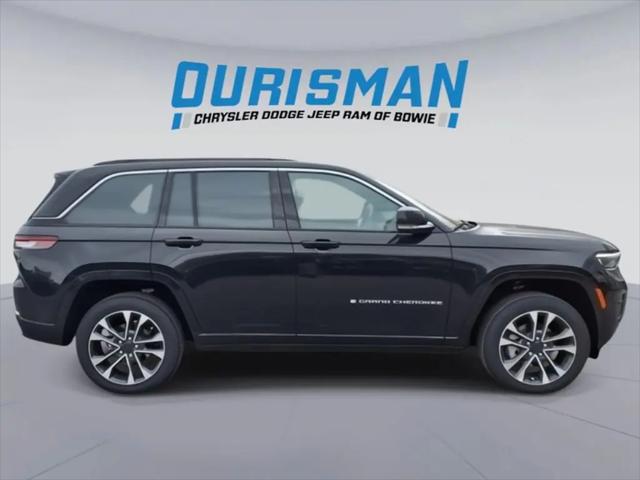 2025 Jeep Grand Cherokee GRAND CHEROKEE OVERLAND 4X4