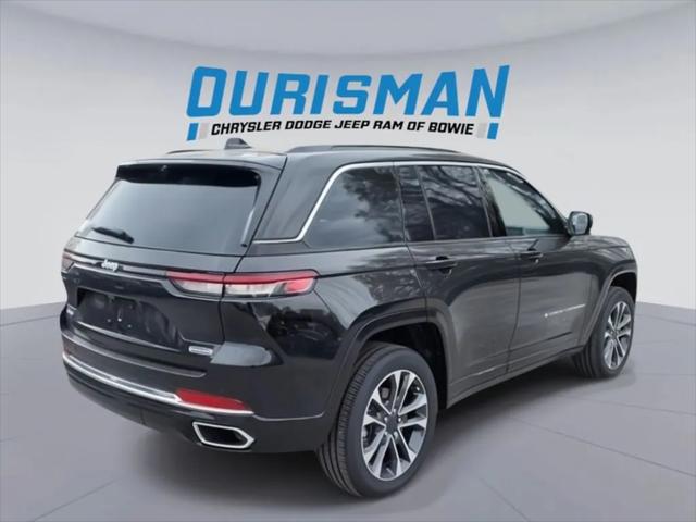 2025 Jeep Grand Cherokee GRAND CHEROKEE OVERLAND 4X4