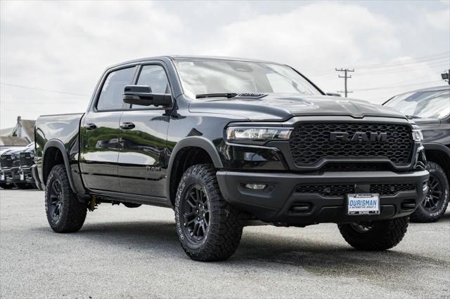 2025 RAM Ram 1500 RAM 1500 REBEL CREW CAB 4X4 57 BOX