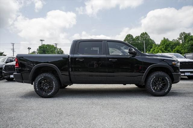 2025 RAM Ram 1500 RAM 1500 REBEL CREW CAB 4X4 57 BOX