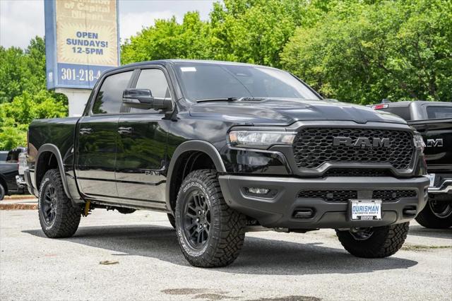 2025 RAM Ram 1500 RAM 1500 REBEL CREW CAB 4X4 57 BOX