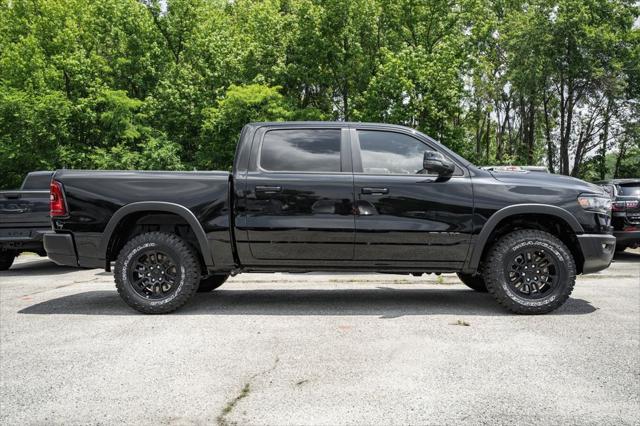 2025 RAM Ram 1500 RAM 1500 REBEL CREW CAB 4X4 57 BOX